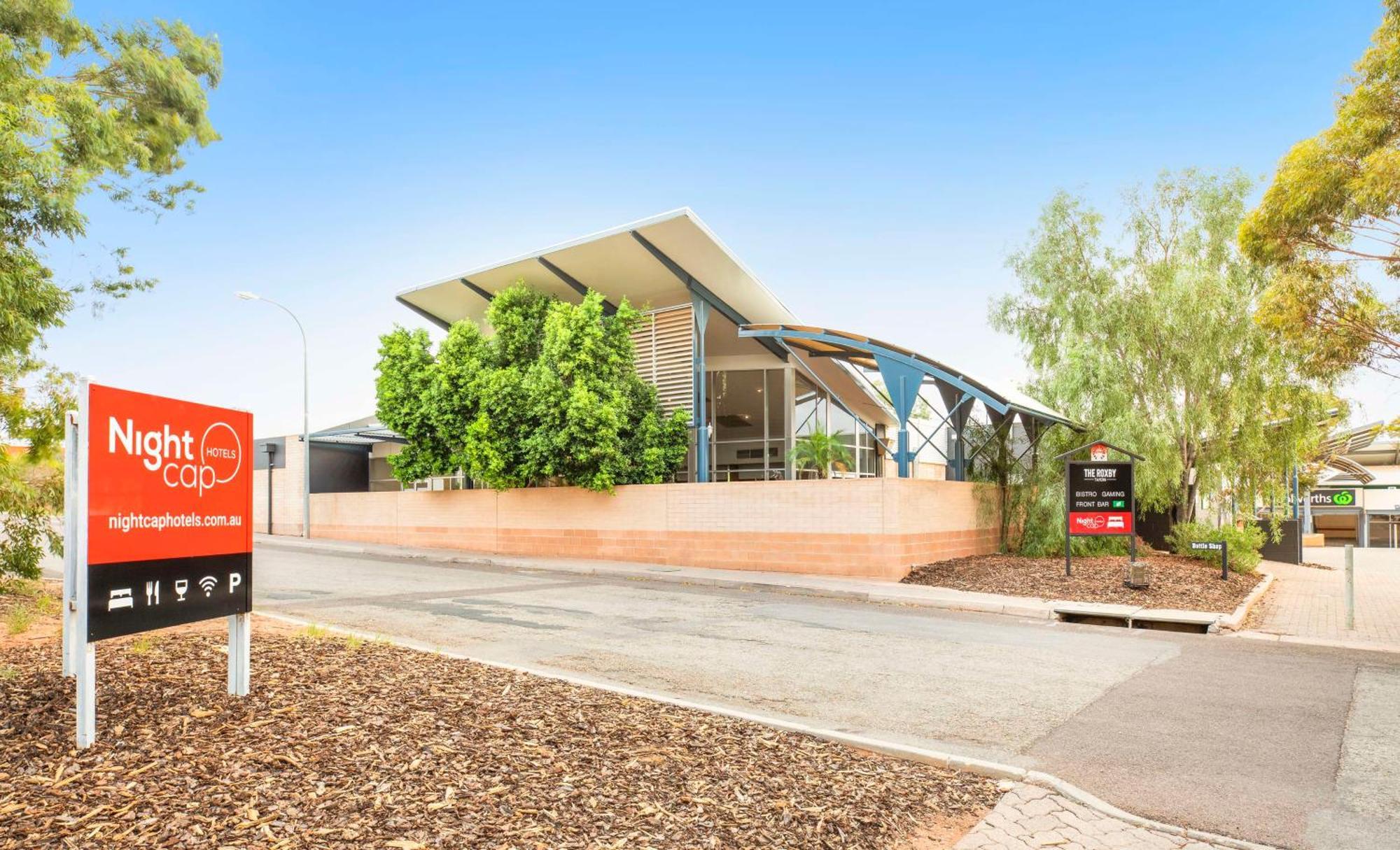 Nightcap At Roxby Downs Motel Екстериор снимка