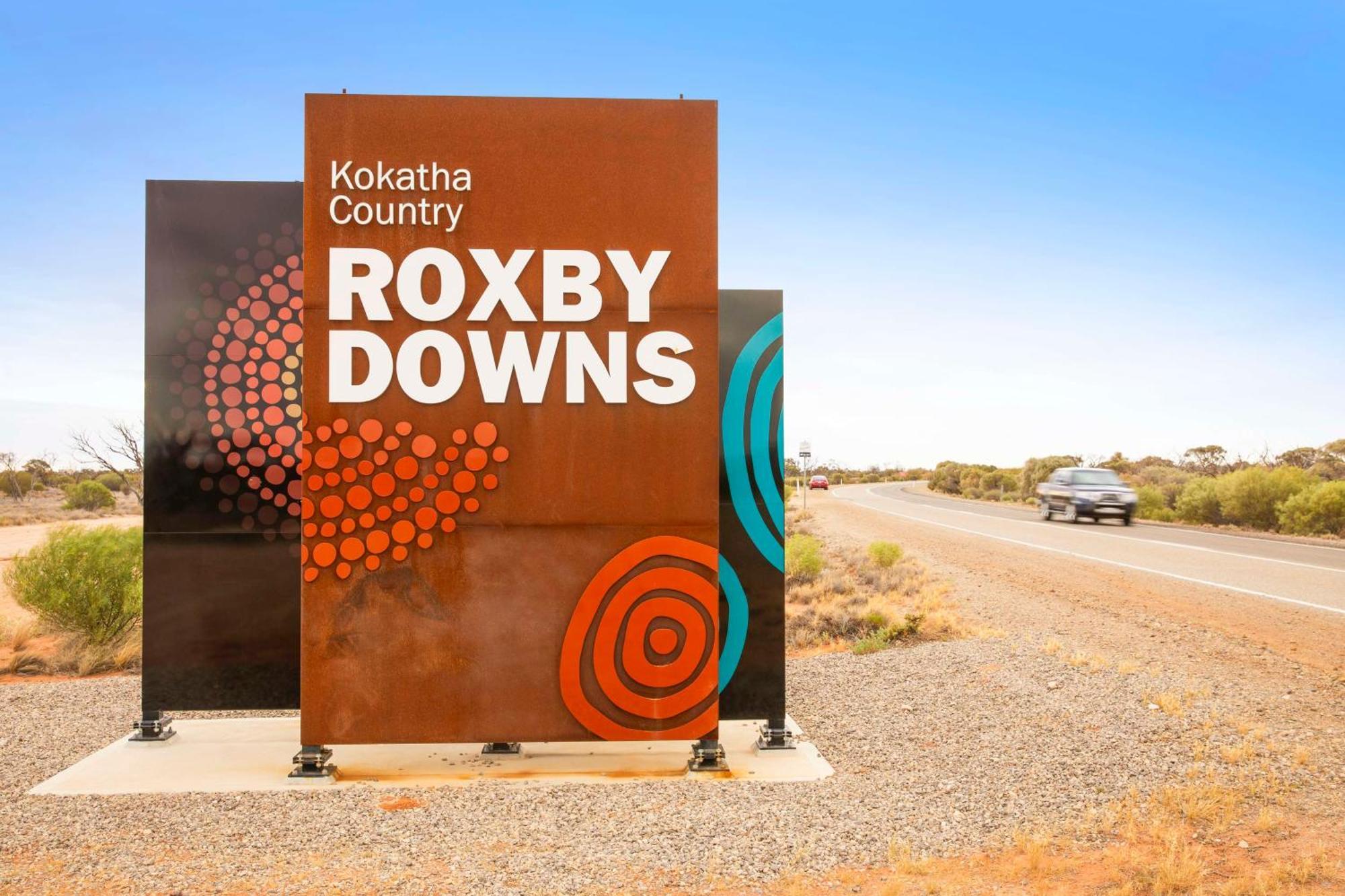 Nightcap At Roxby Downs Motel Екстериор снимка